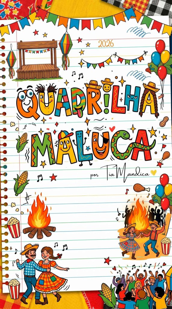 Quadrilha Maluca 2026 1 – Data Comemorativa